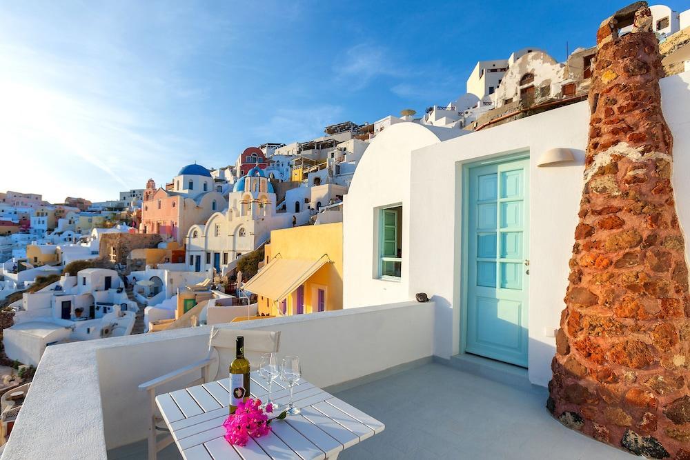 Big Blue Villa By Caldera Houses Oía Exterior photo