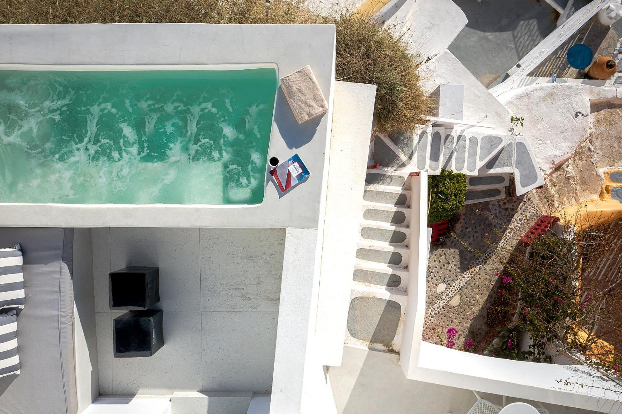 Big Blue Villa By Caldera Houses Oía Exterior photo
