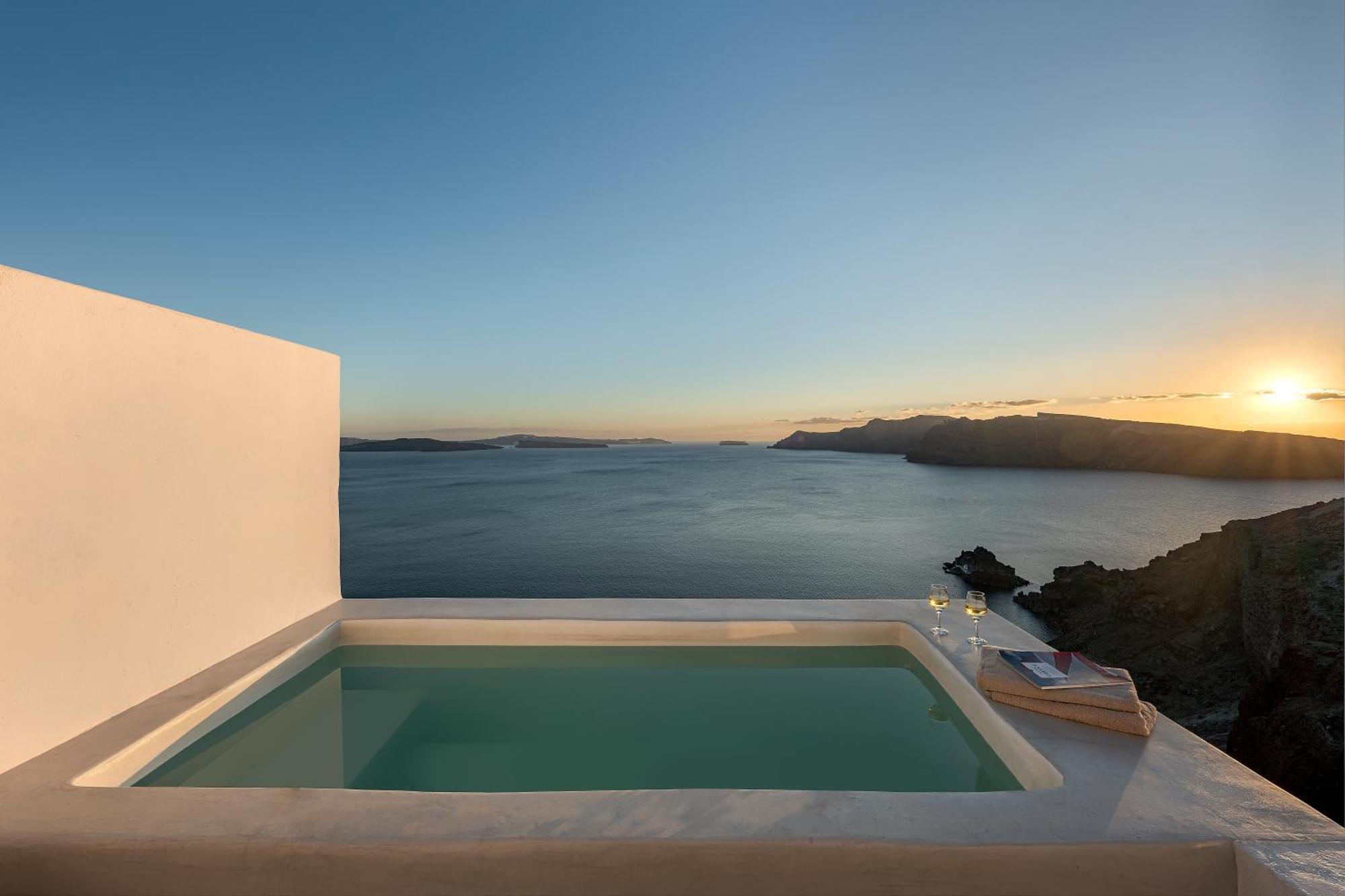 Big Blue Villa By Caldera Houses Oía Exterior photo