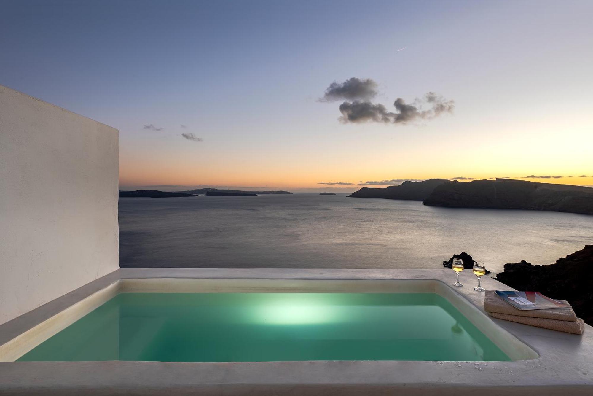 Big Blue Villa By Caldera Houses Oía Exterior photo