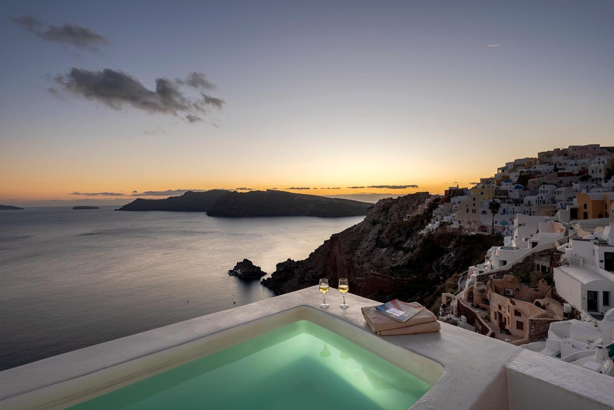 Big Blue Villa By Caldera Houses Oía Exterior photo