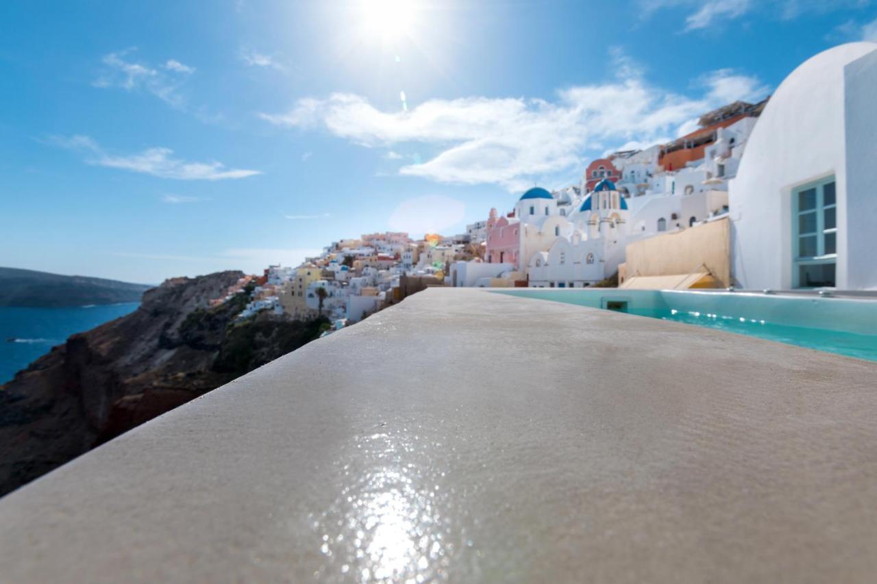 Big Blue Villa By Caldera Houses Oía Exterior photo
